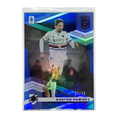 PANINI サッカーカード CHRONICLES DONRUSS ELITE GASTON RAMIREZ SAMPDORIA /88 #27 送料無料 中古 IT1