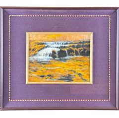 吠木正樹「立樹」輪島塗 漆絵 漆額 沈金 共箱 栞付 日展会友 日本現代