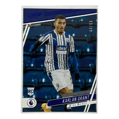 PANINI サッカーカード CHRONICLES PRESTIGE KARLAN GRANT WEST BROMWICH ALBION /99 #22 送料無料 中古 IT1