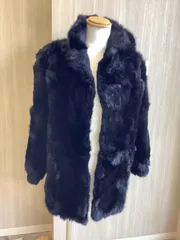 ファージャケット　レディース　Mサイズ　美品