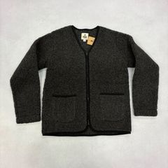 Italy製 vintage CP COMPANY ダークグレー ベスト - メルカリ