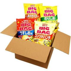 訳あり カルビー人気大袋BIGBAG4種×3袋アソートセット(12袋(4種×3袋)) ケース販売 1ケース 箱シール跡あり【北海道/沖縄/離島発送不可】