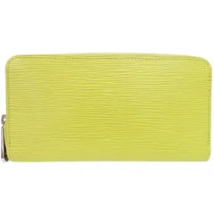 美品 ルイ ヴィトン ジッピーウォレット エピ M60436 エピレザー イエロー 長財布 黄 LV 1026 LOUIS VUITTON