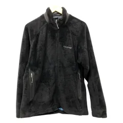 □□mont･bell モンベル ジャケット クリマエアライニングジャケット フリース SIZE L 1106485 ブラック