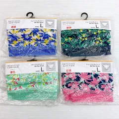 ◆ UNIQLO ショーツ レギュラー Lサイズ 4枚セット PRINCESSE tam・tam ◆