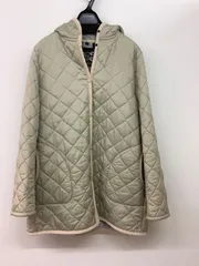 美品Laven ham フード付きキルティングジャケット・コート