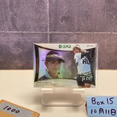 2020 EPOCH Woman's Pro Golfer 宮里美香 Mika Miyazato 15/20 直筆