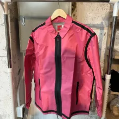 シュプリーム x ザノースフェイス サミット シリーズ アウター テープ 심 コーチ ジャケット ピンク L