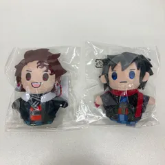 鬼滅の刃　竈門炭治郎　冨岡義勇　ぽてっとますこっとぬいぐるみ　セット　鬼滅の奏宴ver.