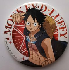 ワンピース 輩缶バッジ 第27弾 新世界の海 モンキー・D・ルフィ - メルカリ