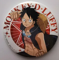 ワンピース FILM GOLD ルフィ 缶バッジ
