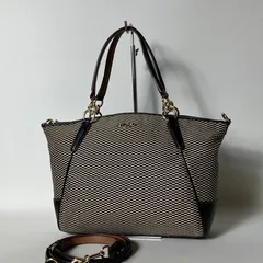 2510-469｜極美品｜コーチ 2WAYハンドバッグ ブラック