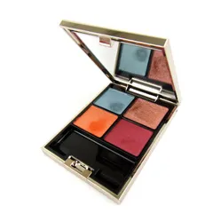 ルナソル アイカラーレーション 01 トワイライトスカイ アイシャドウ 残半量以上 チップ無し コスメ レディース LUNASOL 【中古】