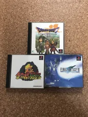 【最終値下げ!!】PlayStation専用ゲームソフト3つセット　M348②