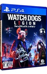 PS4／ウォッチドッグス レギオン 【CERO「Z」】[18歳以上対象]
