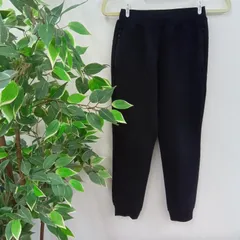 UNIQLOストレッチ　ドライEXジョガーパンツ（黒）150㎝