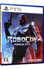 PS5／RoboCop: Rogue City 【CERO「Z」】[18歳以上対象]