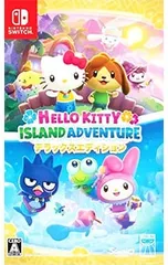 Switch／ハローキティ アイランドアドベンチャー デラックスエディション[DLコード付属なし]