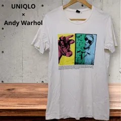 UNIQLO ユニクロ アンディ・ウォーホル Tシャツ 希少 レア コラボ