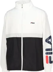 フィラ ウィンドブレーカー ウィンドジャケット ホワイト　Mサイズ