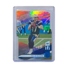 PANINI NFLカード DONRUSS ELITE DIE CUT PHILIP RIVERS CHARGERS /24 #16 送料無料 中古 IT2