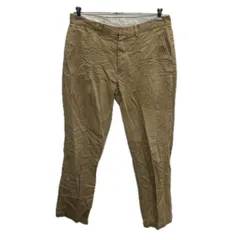 Polo Ralph Lauren チノパン W35 ベージュ ポロラルフローレン ジップアップ カジュアル 無地 コットン 2511-409
