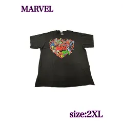 MARVEL Tシャツ 2XL
