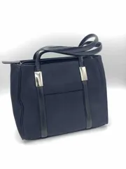 HIROKO KOSHINO トート バッグ  ブラック