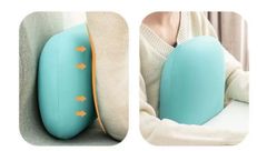 マルチクッション3点セット 32×22×8cm 柔軟素材 昼寝・腰サポート用