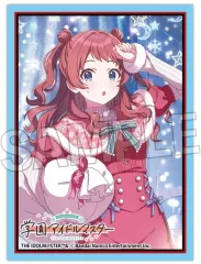 【新品】サプライ 学園アイドルマスター イラストスリーブMAT Fighting My Way ’24クリスマス 花海咲季