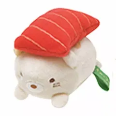 【中古】ぬいぐるみ ねこまぐろ てのりぬいぐるみ おすしの会テーマ 「すみっコぐらし」