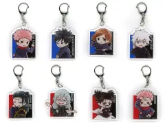 【新品】キーホルダー 【BOX】呪術廻戦 アクリルキーホルダー 14.グラフアートイラスト