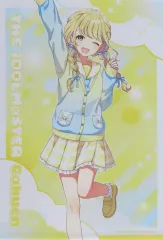 【中古】タペストリー 藤田ことね B2タペストリー 「DMMスクラッチ! 学園アイドルマスター スクラッチ」 A-3賞