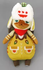 【中古】ぬいぐるみ オトモアイルー ぬいぐるみ 「モンスターハンター ワイルズ」 カプコン限定