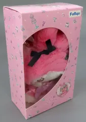 【中古】ぬいぐるみ マイメロディ おもちゃ箱入りBIGぬいぐるみ 「LiccA×My Melody Kuromi」