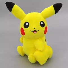 【中古】ぬいぐるみ ピカチュウ しっぽみてみて!ぬいぐるみ～ピカチュウ・ミュウ・マリル～ 「ポケットモンスター」