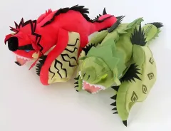 【中古】ぬいぐるみ 全2種セット 「デフォルメBIGぬいぐるみ モンスターハンター」