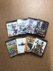 PlayStation2専用ゲームソフト8個セット M348④