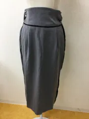 リシェグラマー タグ付き未使用 グレースカート 黒ライン入り ウエストゴム