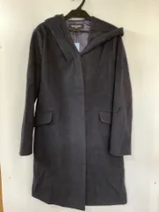 ミッシェルクラン ネイビー フードありコート