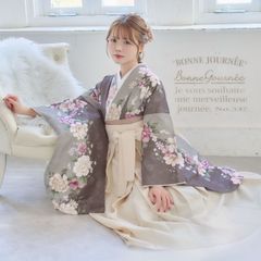 NISHIORI 袴 4点セット 卒業式 はかま レディース 上下セット モダン 4 