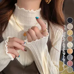 ハーフタートルネック 長袖 ニット セーター ハイネック レディース 秋 冬 ニットセーター 長袖ニット 長袖セーター 暖かい プチハイネック シンプル カジュアル 韓国