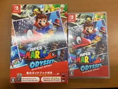 スーパーマリオ オデッセイ 特別パッケージ ★ Nintendo Switch ソフト 動作確認済み