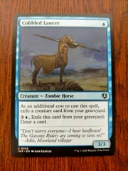 Cobbled Lancer イニストラード・リマスター 英語版