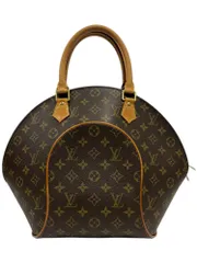 LOUIS VUITTON (ルイヴィトン) エリプス MM 99年製 ハンドバッグ モノグラム M51126 ブラウン ゴールド ブランド/199