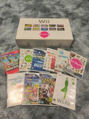 Wii本体とゲームソフト10本　まとめ売り