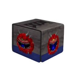 【新品】サプライ Ultra PRO ”Doom The Dark Ages” Accessories ウルトラプロ社「ドゥーム・ザ・ダークエイジ」プレミアムアルコーブ エッジデッキボックス Cacodemon/カコデーモン