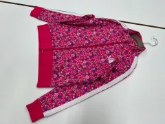 THE NORTH FACE 130 フラワー ジップアップ