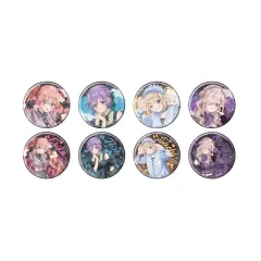 【新品】バッジ・ビンズ 【ボックス】カッコウの許嫁Season2 ホログラム缶バッジ(57mm) 01.ダークガーリーver.