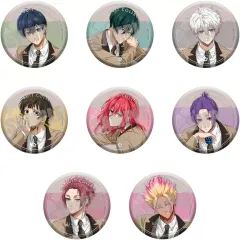 【新品】バッジ・ビンズ 【ボックス】ブルーロック  トレーディング箔押し缶バッジ MOCHA SUIT ver.